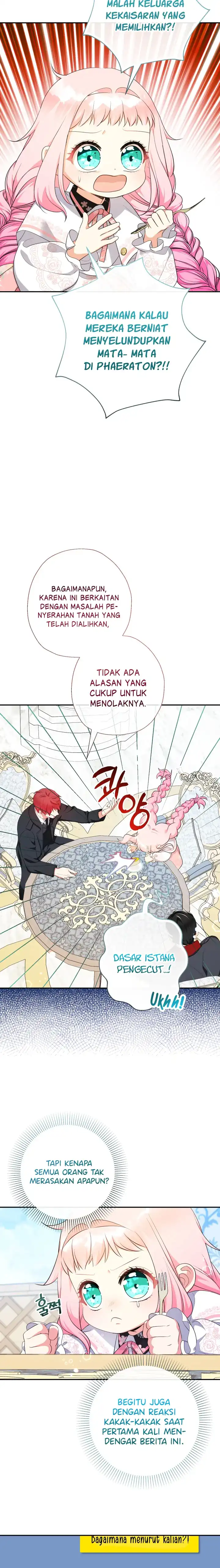 Baca Lord Baby Runs A Romance Fantasy With Cash Chapter 68 Bahasa Indonesia page 16