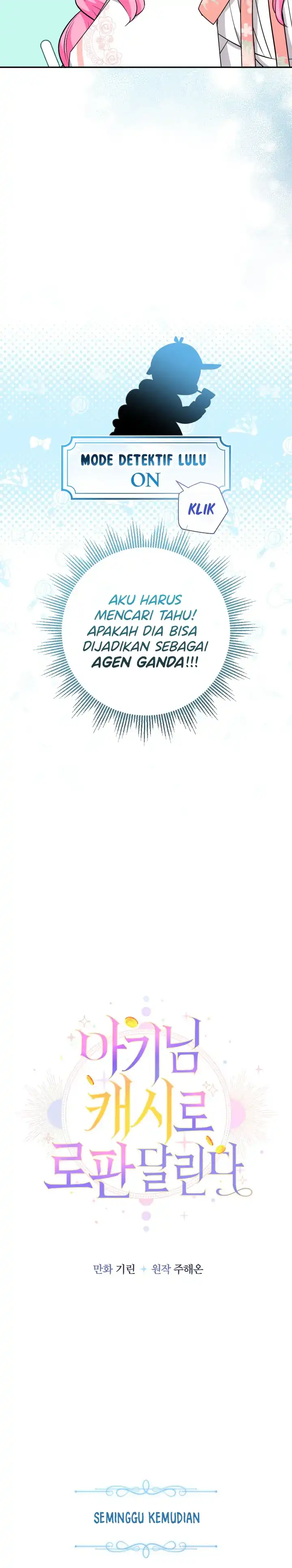 Baca Lord Baby Runs A Romance Fantasy With Cash Chapter 68 Bahasa Indonesia page 20
