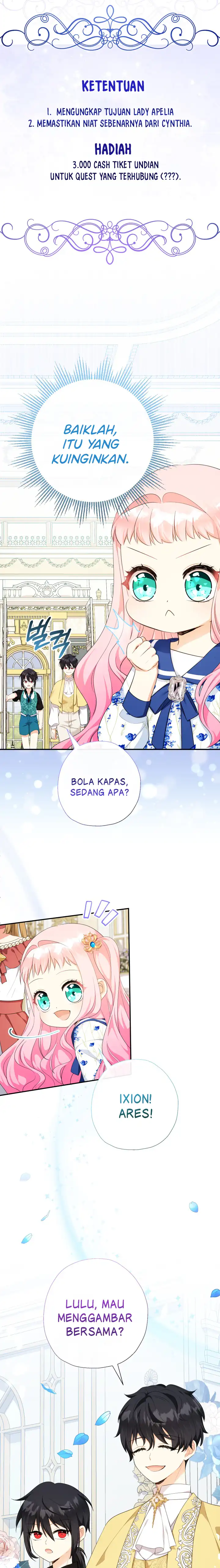 Lord Baby Runs A Romance Fantasy With Cash Chapter 69 - Page 22