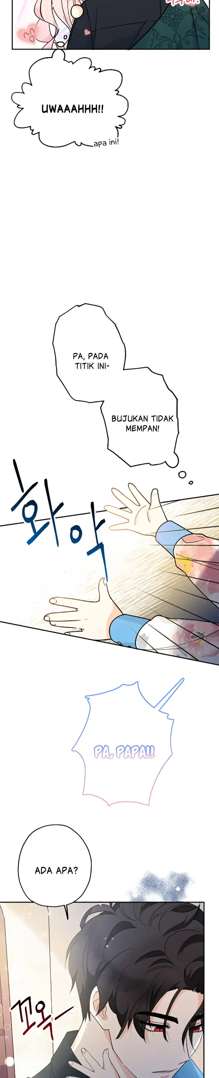 Baca Lord Baby Runs A Romance Fantasy With Cash Chapter 7 Bahasa Indonesia page 26