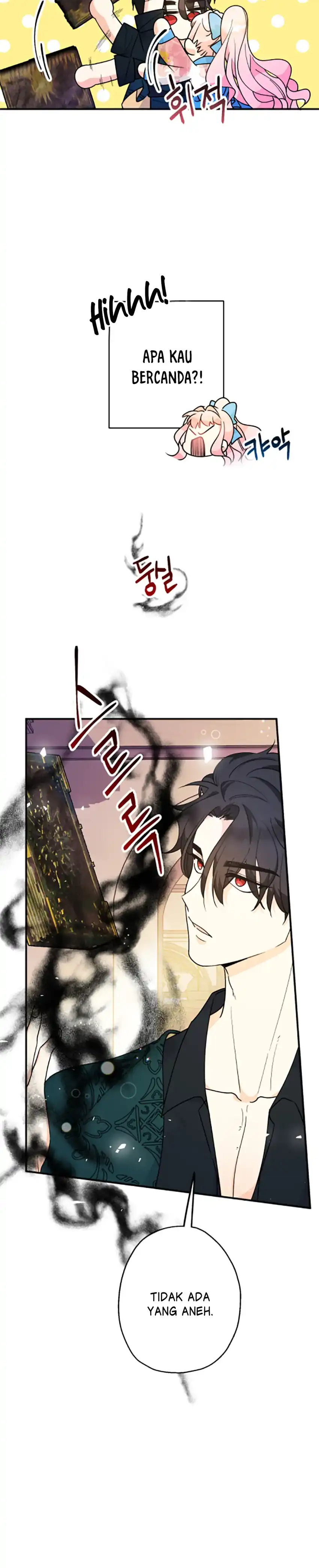 Baca Lord Baby Runs A Romance Fantasy With Cash Chapter 7 Bahasa Indonesia page 46