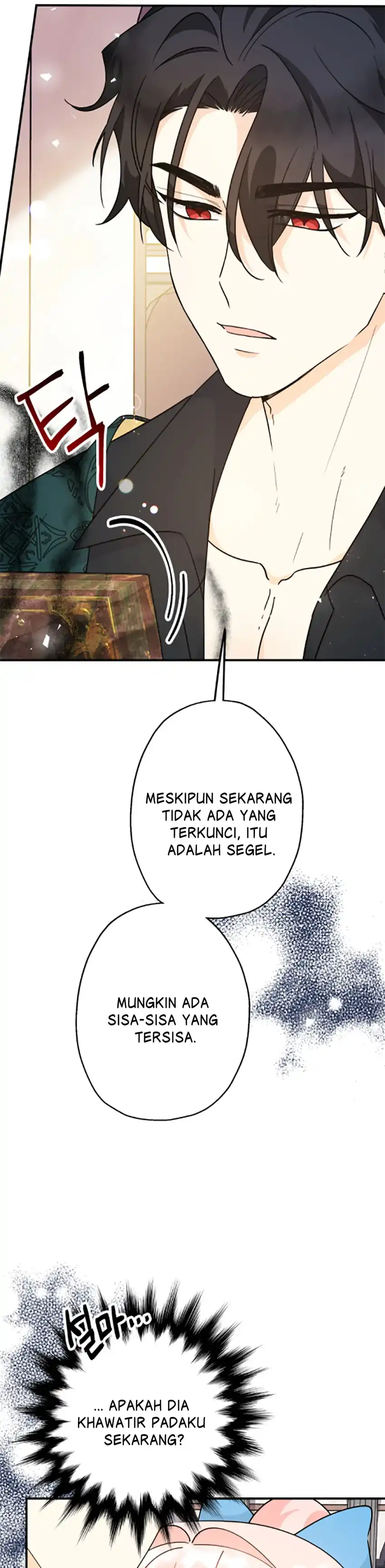 Baca Lord Baby Runs A Romance Fantasy With Cash Chapter 7 Bahasa Indonesia page 48