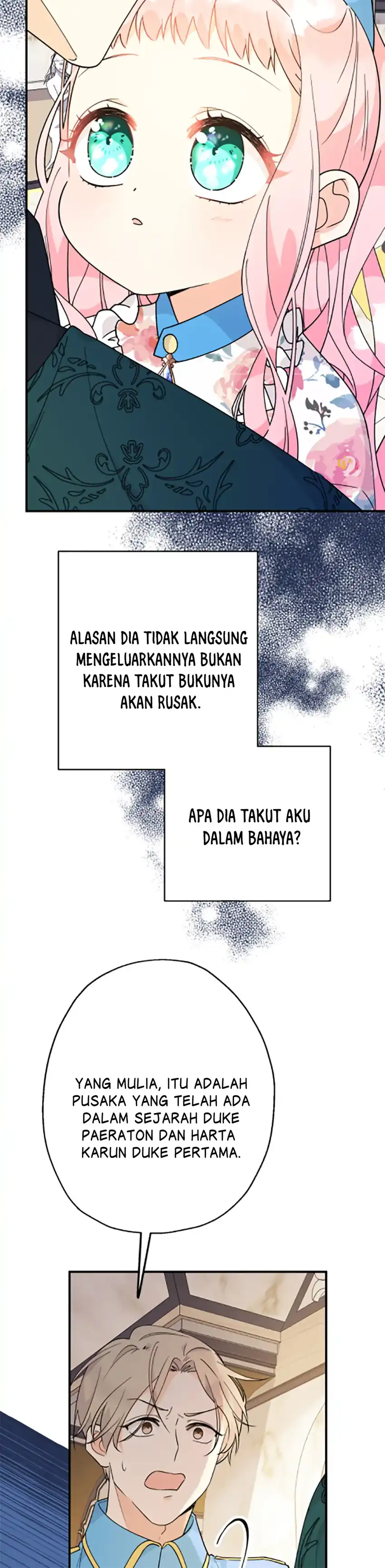 Baca Lord Baby Runs A Romance Fantasy With Cash Chapter 7 Bahasa Indonesia page 50