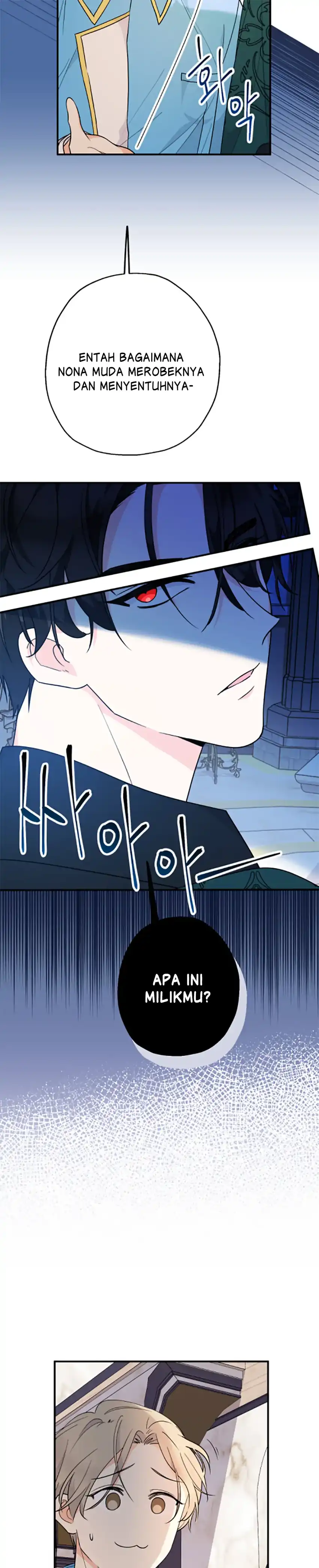Baca Lord Baby Runs A Romance Fantasy With Cash Chapter 7 Bahasa Indonesia page 52