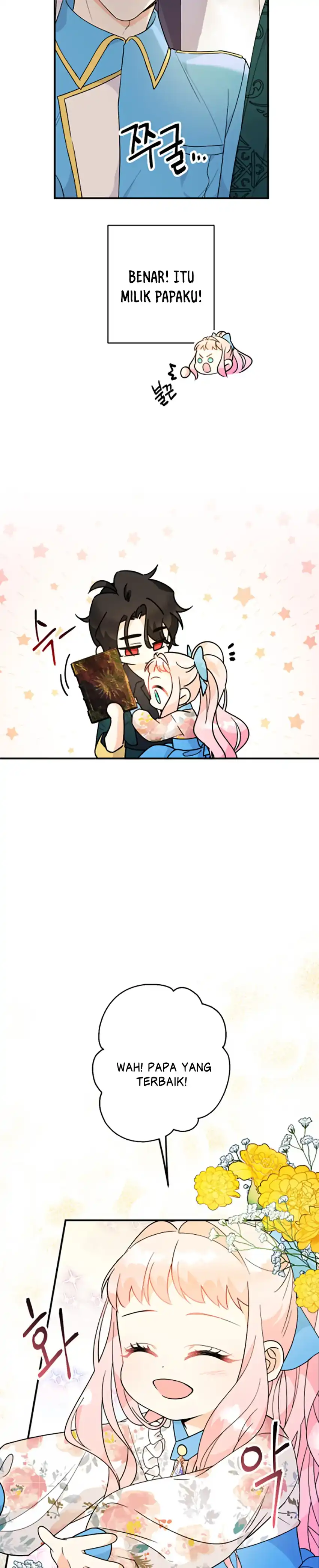Baca Lord Baby Runs A Romance Fantasy With Cash Chapter 7 Bahasa Indonesia page 54