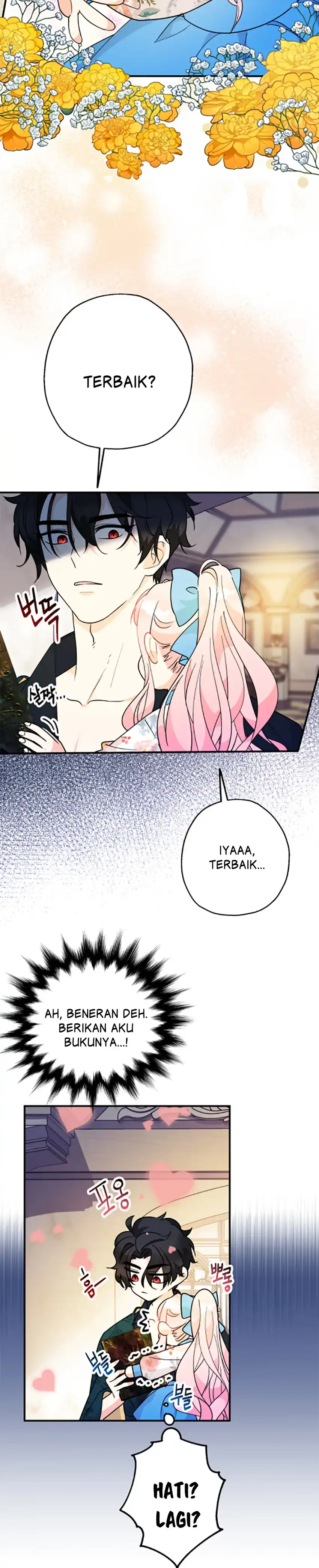 Baca Lord Baby Runs A Romance Fantasy With Cash Chapter 7 Bahasa Indonesia page 56