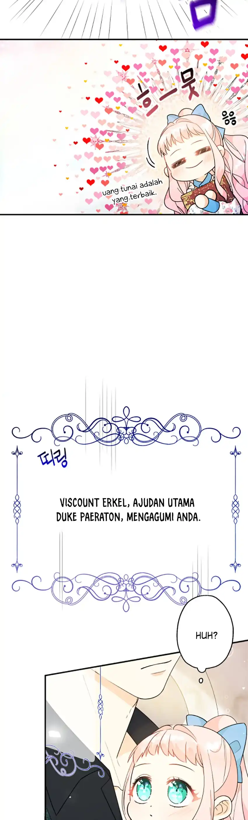 Baca Lord Baby Runs A Romance Fantasy With Cash Chapter 7 Bahasa Indonesia page 68
