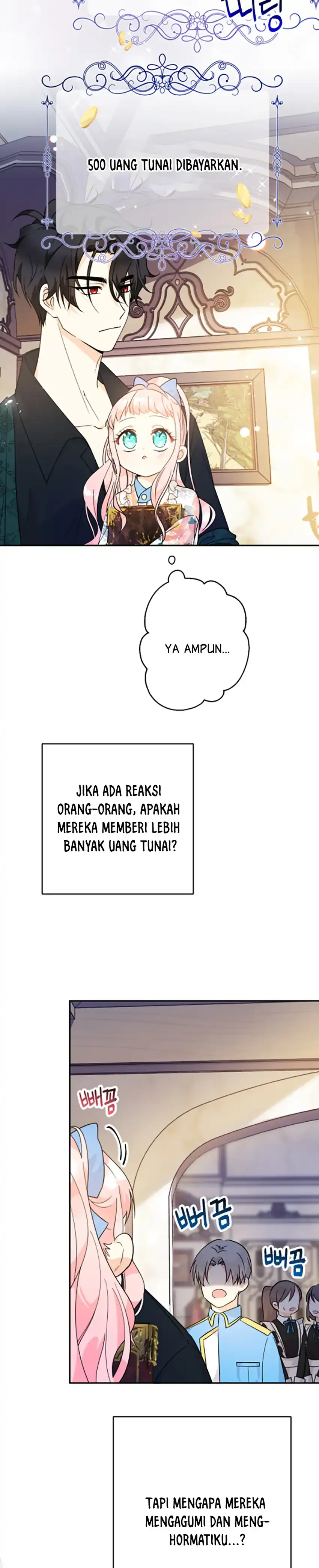 Baca Lord Baby Runs A Romance Fantasy With Cash Chapter 7 Bahasa Indonesia page 72