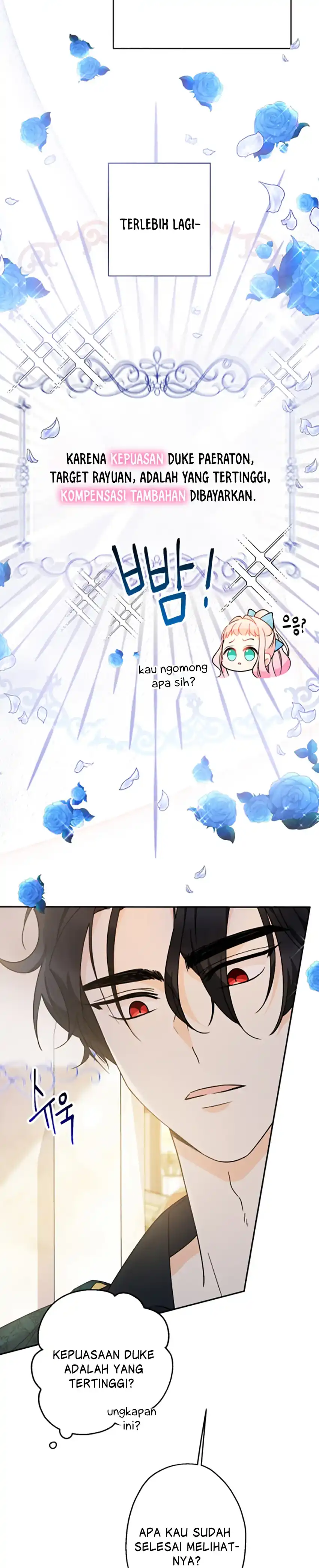 Baca Lord Baby Runs A Romance Fantasy With Cash Chapter 7 Bahasa Indonesia page 74
