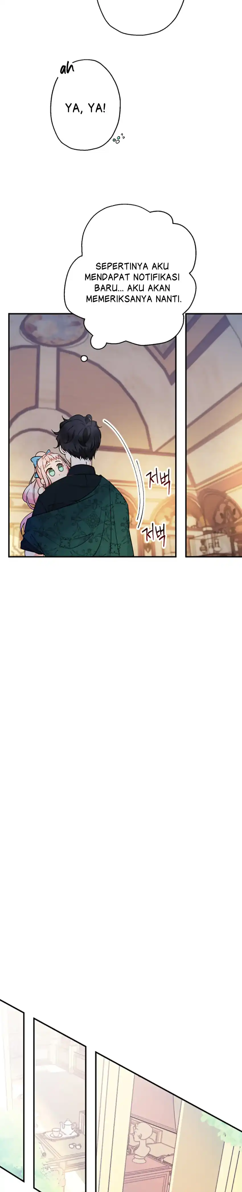 Baca Lord Baby Runs A Romance Fantasy With Cash Chapter 7 Bahasa Indonesia page 76