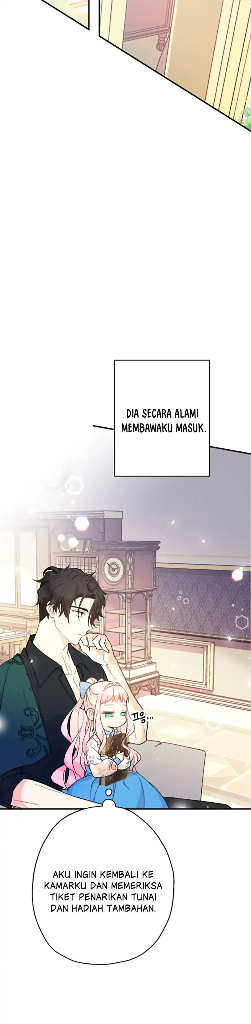 Baca Lord Baby Runs A Romance Fantasy With Cash Chapter 7 Bahasa Indonesia page 78