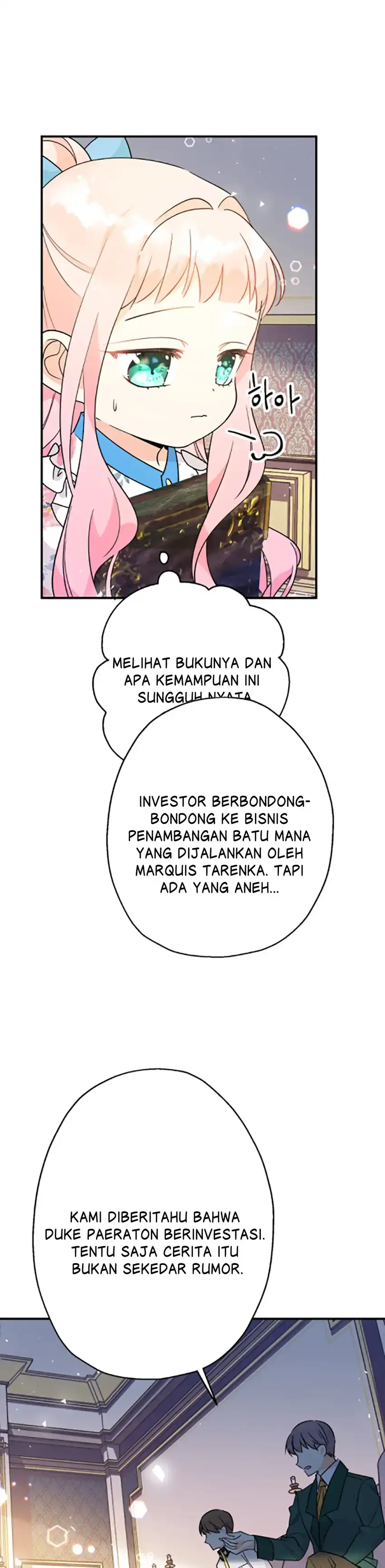 Baca Lord Baby Runs A Romance Fantasy With Cash Chapter 7 Bahasa Indonesia page 80