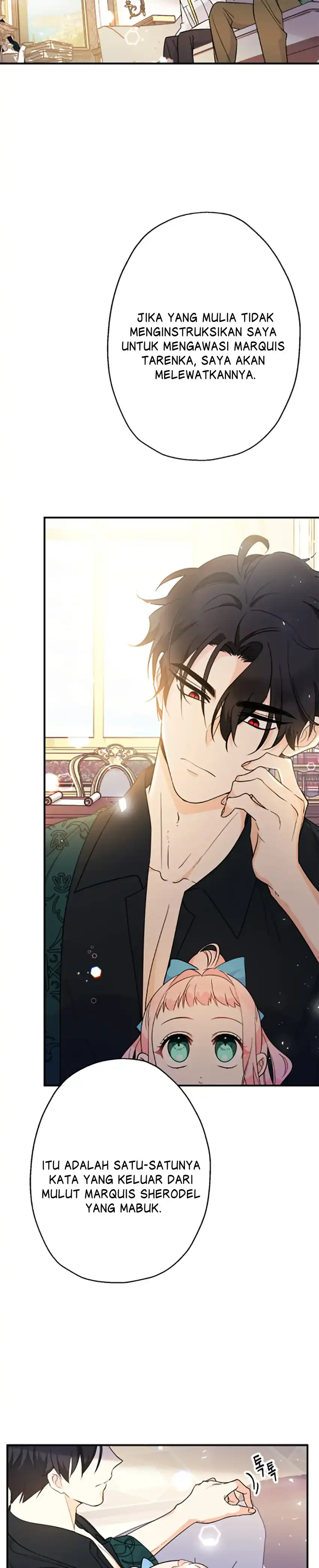 Baca Lord Baby Runs A Romance Fantasy With Cash Chapter 7 Bahasa Indonesia page 82