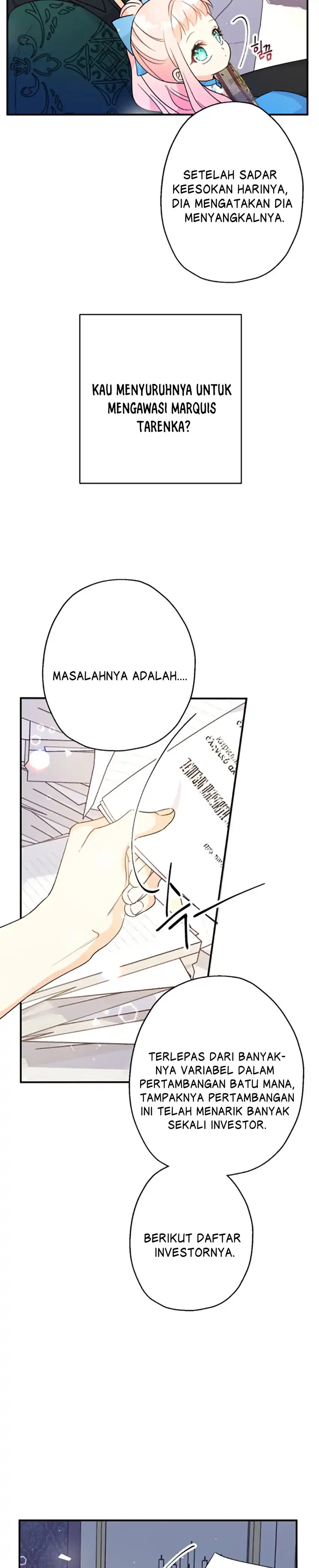 Baca Lord Baby Runs A Romance Fantasy With Cash Chapter 7 Bahasa Indonesia page 84