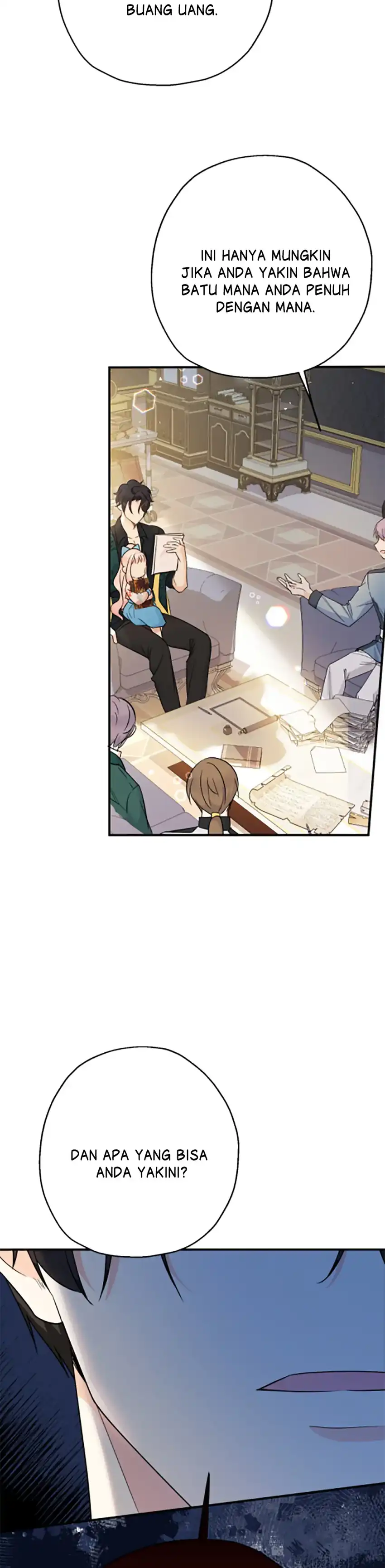 Baca Lord Baby Runs A Romance Fantasy With Cash Chapter 7 Bahasa Indonesia page 88