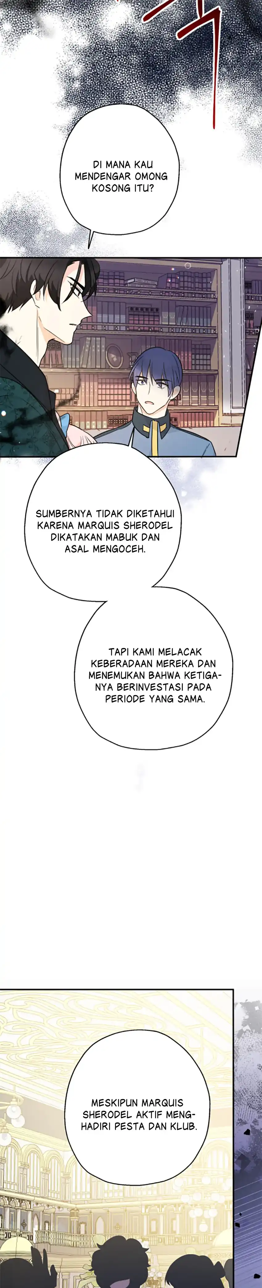 Baca Lord Baby Runs A Romance Fantasy With Cash Chapter 7 Bahasa Indonesia page 92