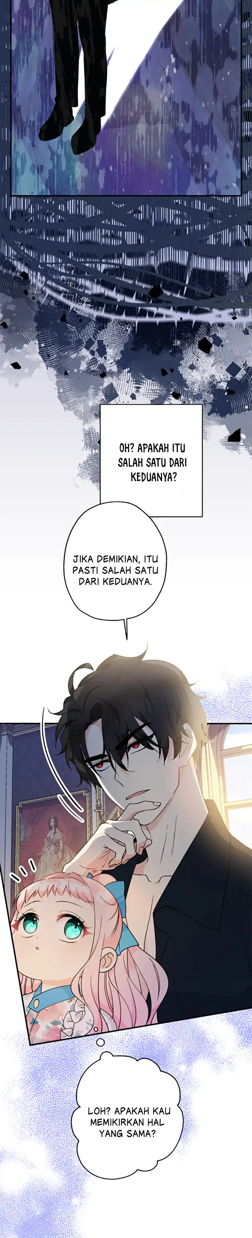 Baca Lord Baby Runs A Romance Fantasy With Cash Chapter 7 Bahasa Indonesia page 96