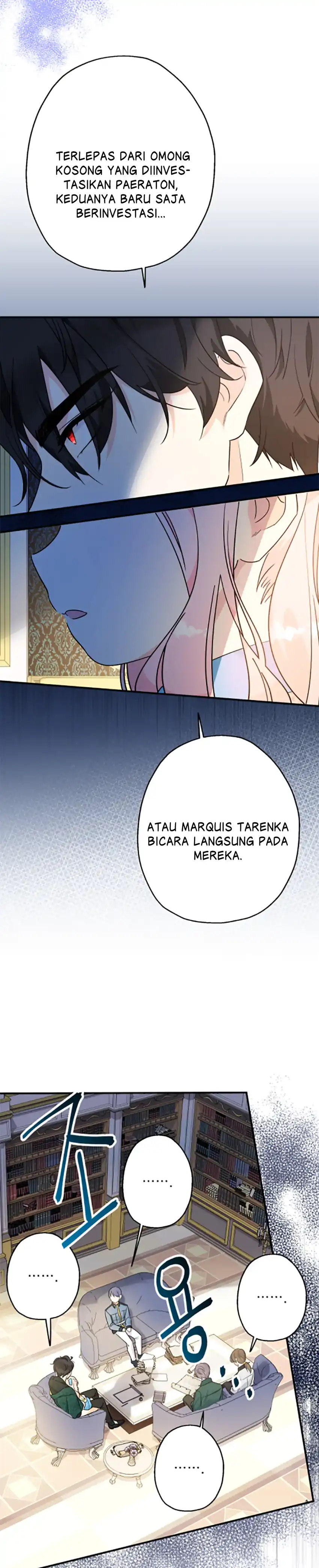 Baca Lord Baby Runs A Romance Fantasy With Cash Chapter 7 Bahasa Indonesia page 98