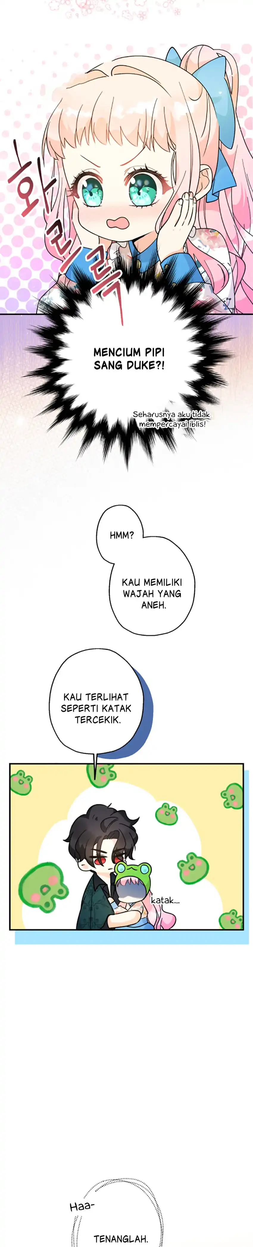 Baca Lord Baby Runs A Romance Fantasy With Cash Chapter 7 Bahasa Indonesia page 14