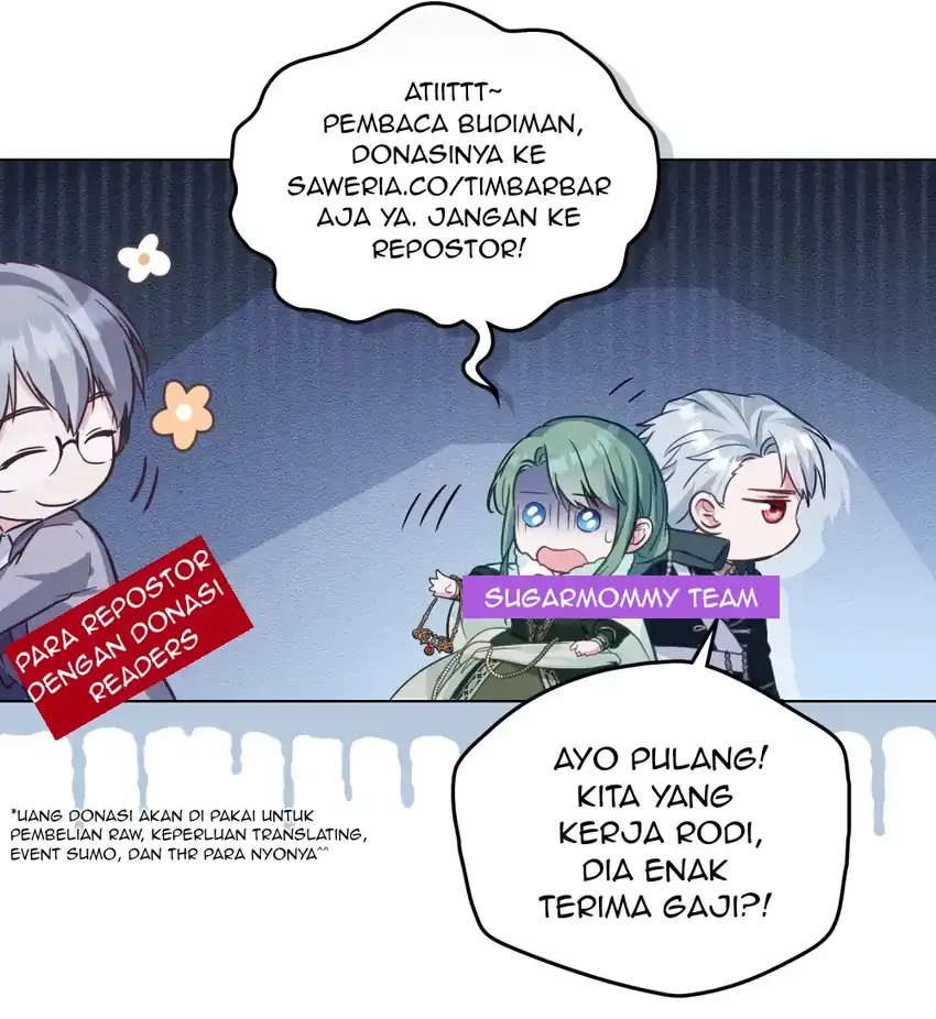 Baca Lord Baby Runs A Romance Fantasy With Cash Chapter 7 Bahasa Indonesia page 104