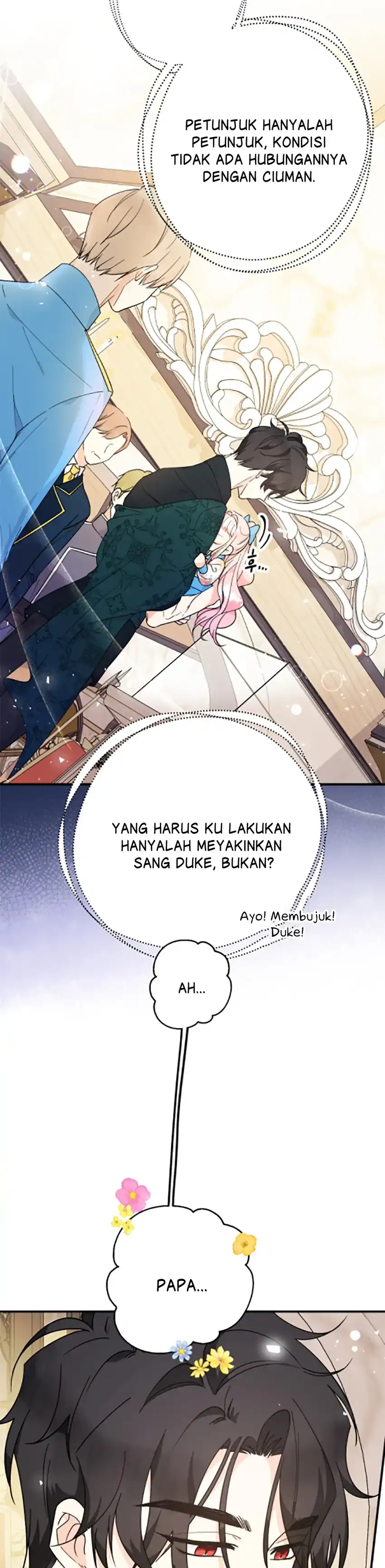 Baca Lord Baby Runs A Romance Fantasy With Cash Chapter 7 Bahasa Indonesia page 16