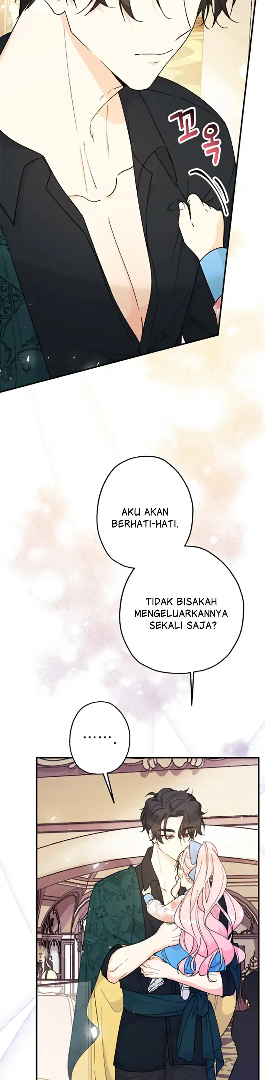 Baca Lord Baby Runs A Romance Fantasy With Cash Chapter 7 Bahasa Indonesia page 18