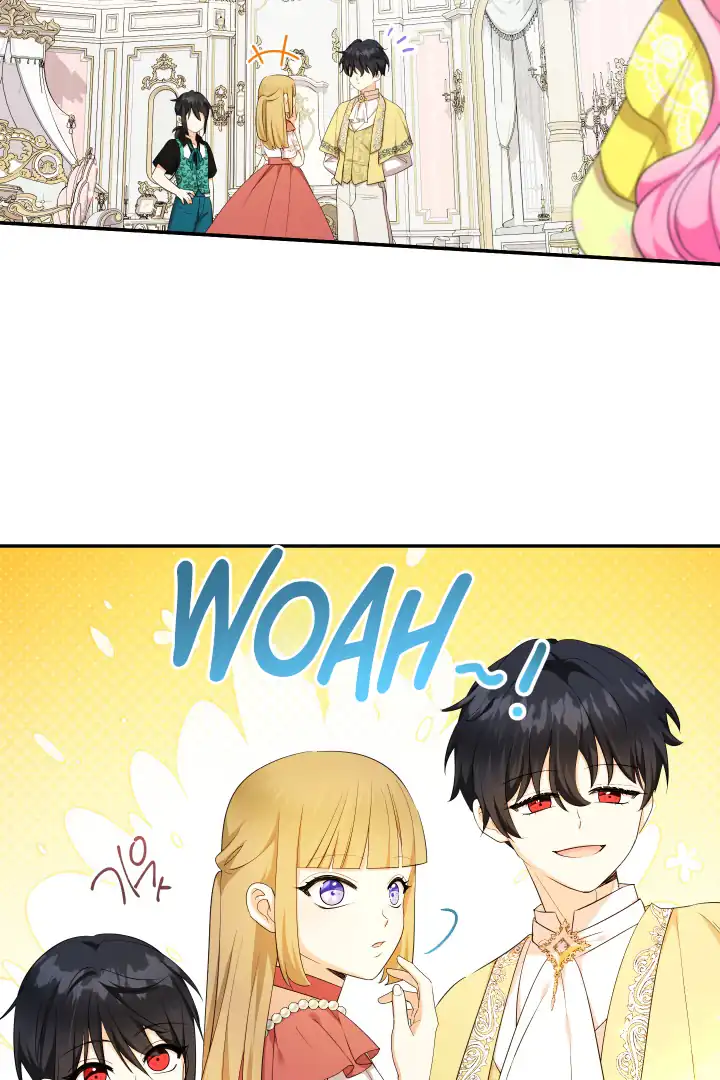Lord Baby Runs A Romance Fantasy With Cash Chapter 70 - Page 5
