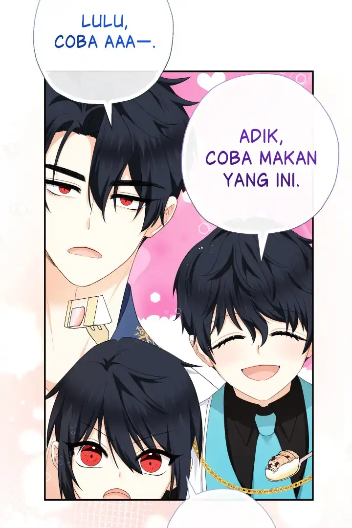 Baca Lord Baby Runs A Romance Fantasy With Cash Chapter 79 Bahasa Indonesia page 28