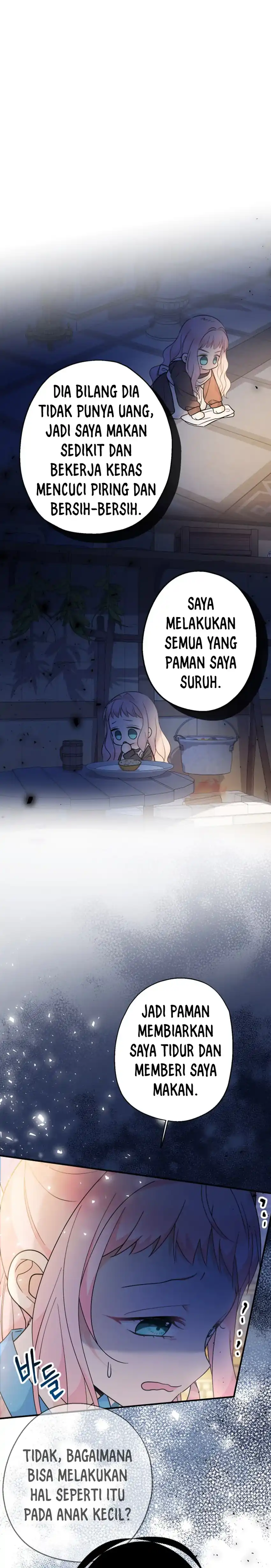 Baca Lord Baby Runs A Romance Fantasy With Cash Chapter 8 Bahasa Indonesia page 32