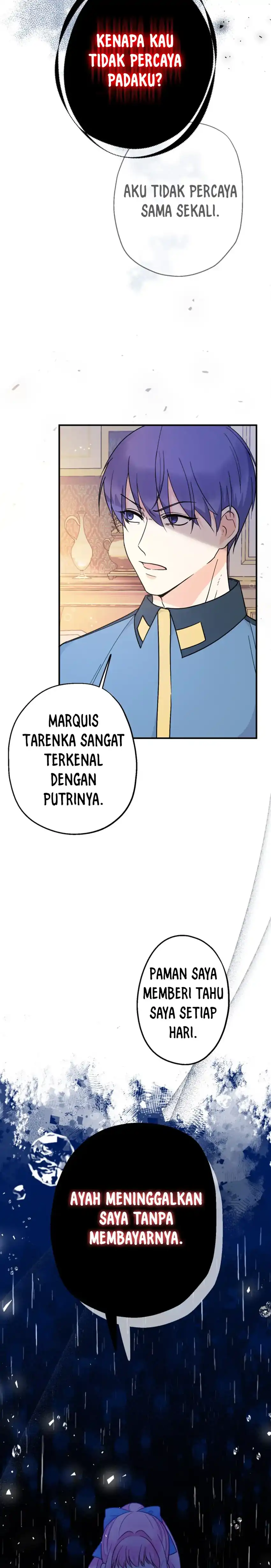 Baca Lord Baby Runs A Romance Fantasy With Cash Chapter 8 Bahasa Indonesia page 34