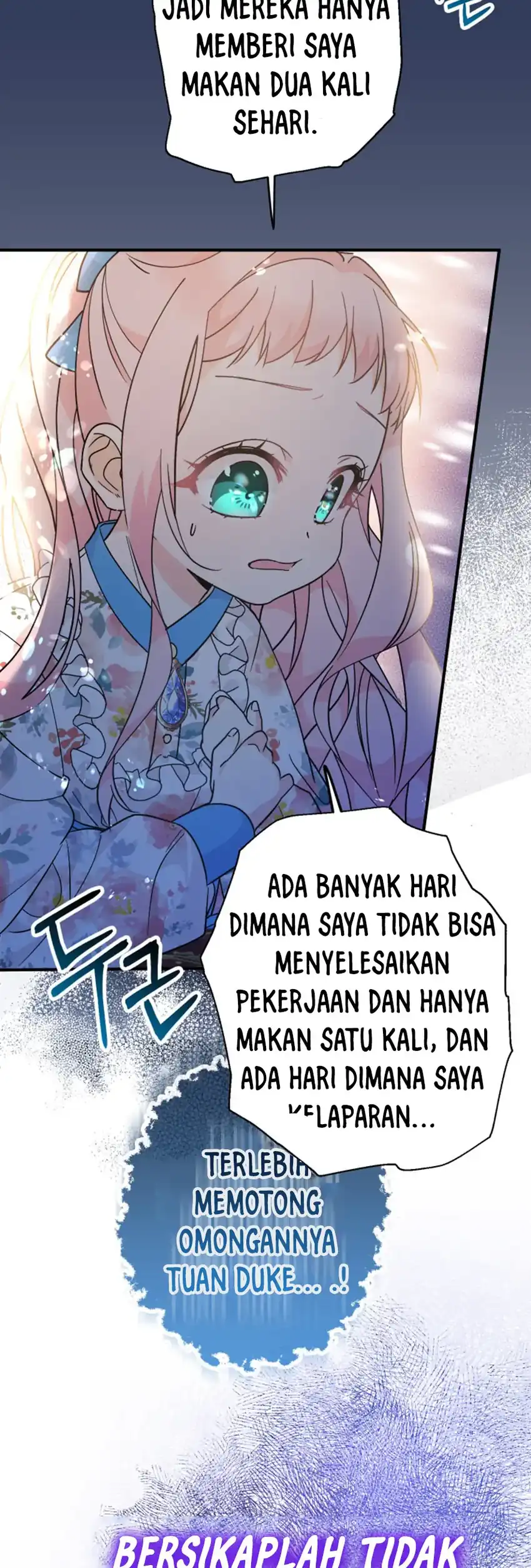 Baca Lord Baby Runs A Romance Fantasy With Cash Chapter 8 Bahasa Indonesia page 38