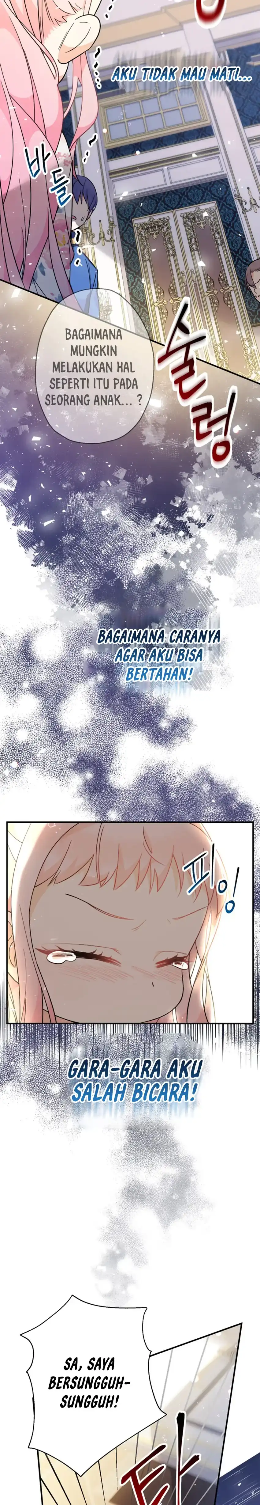 Baca Lord Baby Runs A Romance Fantasy With Cash Chapter 8 Bahasa Indonesia page 42