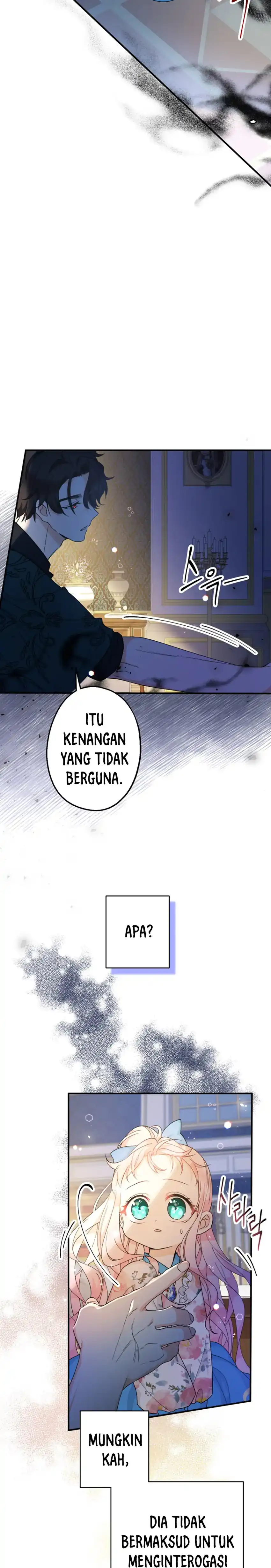 Baca Lord Baby Runs A Romance Fantasy With Cash Chapter 8 Bahasa Indonesia page 54