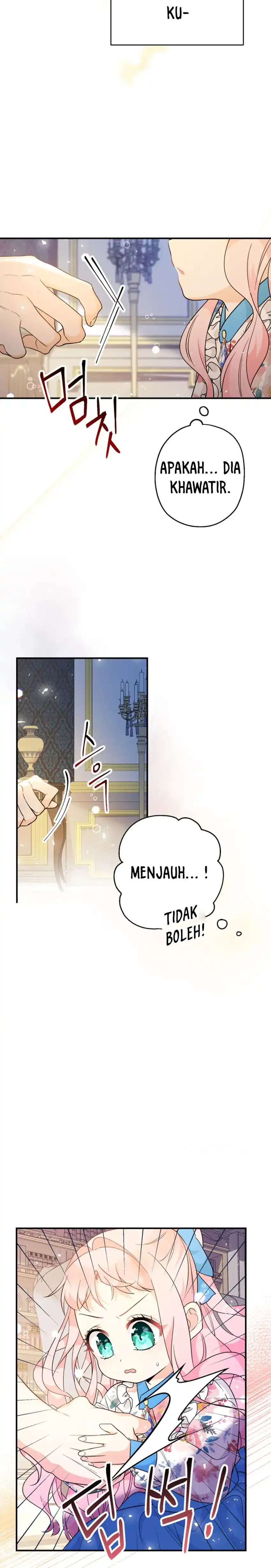 Baca Lord Baby Runs A Romance Fantasy With Cash Chapter 8 Bahasa Indonesia page 56