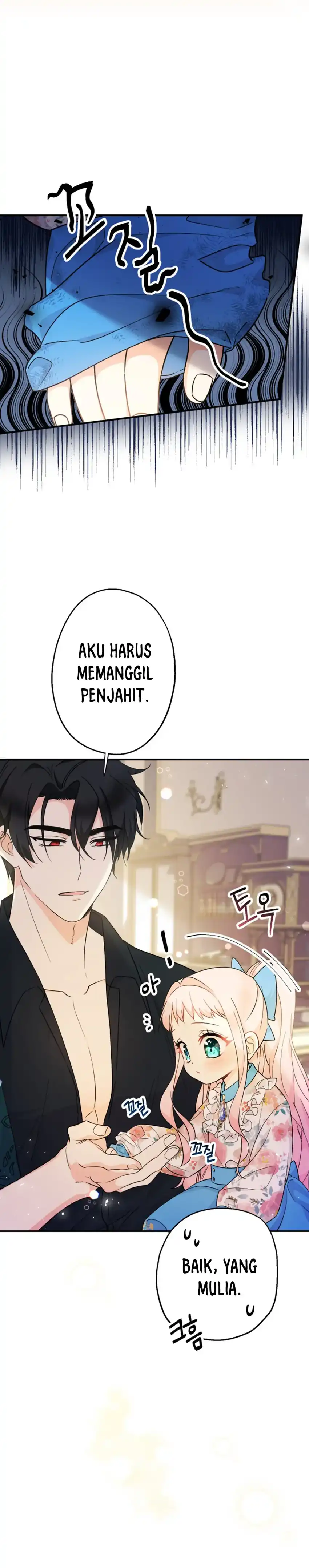 Baca Lord Baby Runs A Romance Fantasy With Cash Chapter 8 Bahasa Indonesia page 60