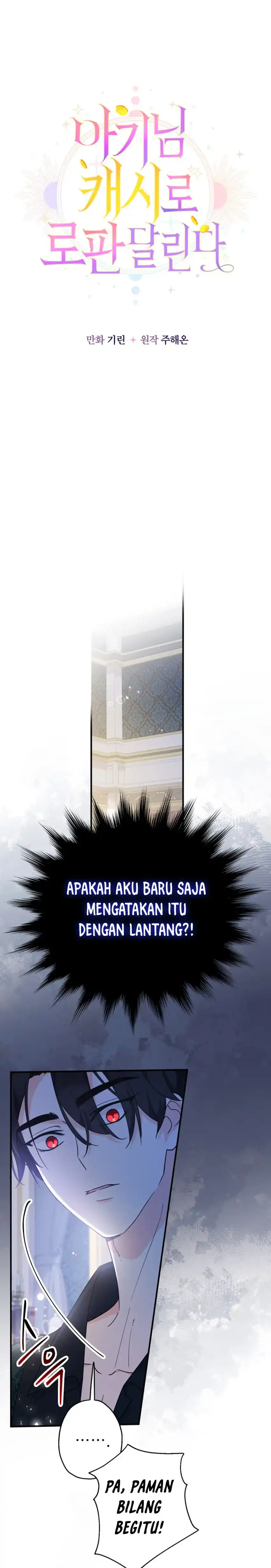 Baca Lord Baby Runs A Romance Fantasy With Cash Chapter 8 Bahasa Indonesia page 10
