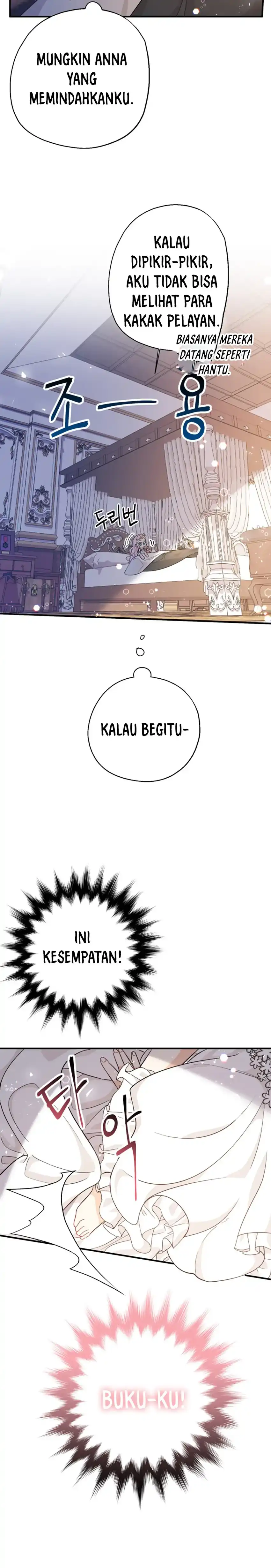 Baca Lord Baby Runs A Romance Fantasy With Cash Chapter 8 Bahasa Indonesia page 66