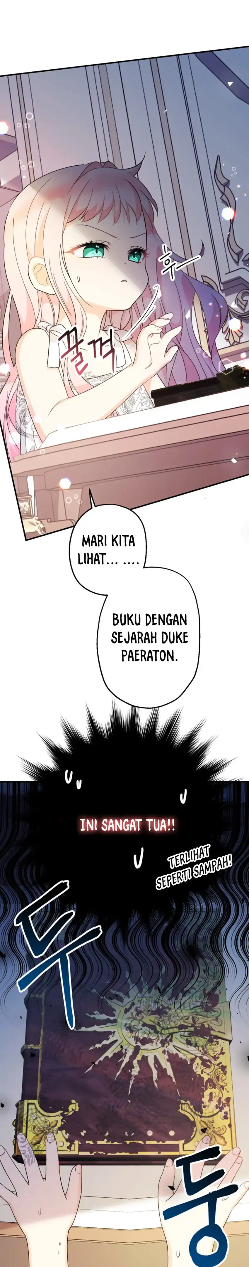 Baca Lord Baby Runs A Romance Fantasy With Cash Chapter 8 Bahasa Indonesia page 68