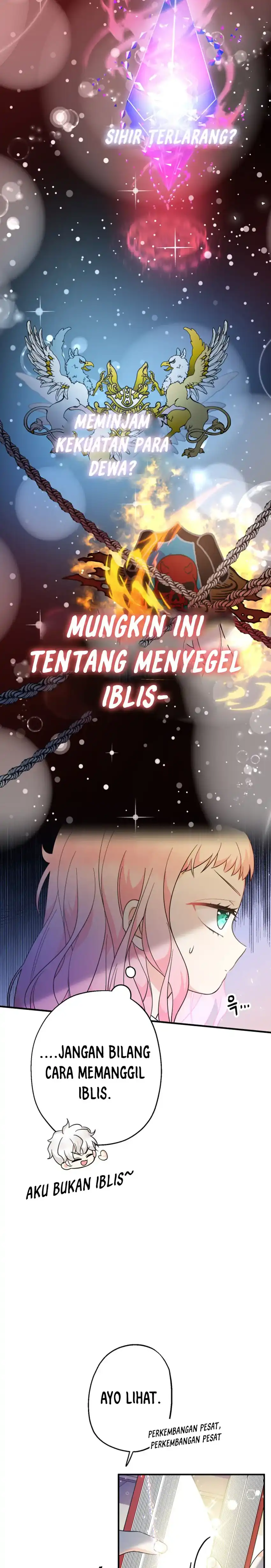 Baca Lord Baby Runs A Romance Fantasy With Cash Chapter 8 Bahasa Indonesia page 80