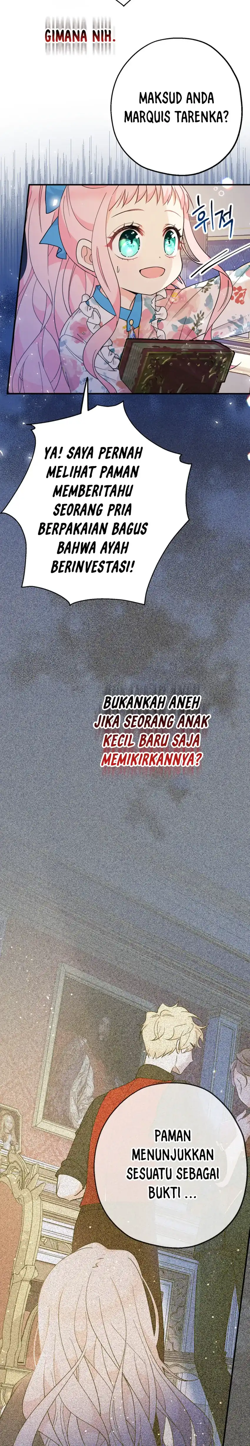 Baca Lord Baby Runs A Romance Fantasy With Cash Chapter 8 Bahasa Indonesia page 12