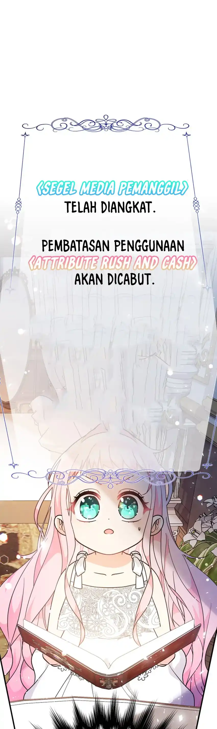 Baca Lord Baby Runs A Romance Fantasy With Cash Chapter 8 Bahasa Indonesia page 84