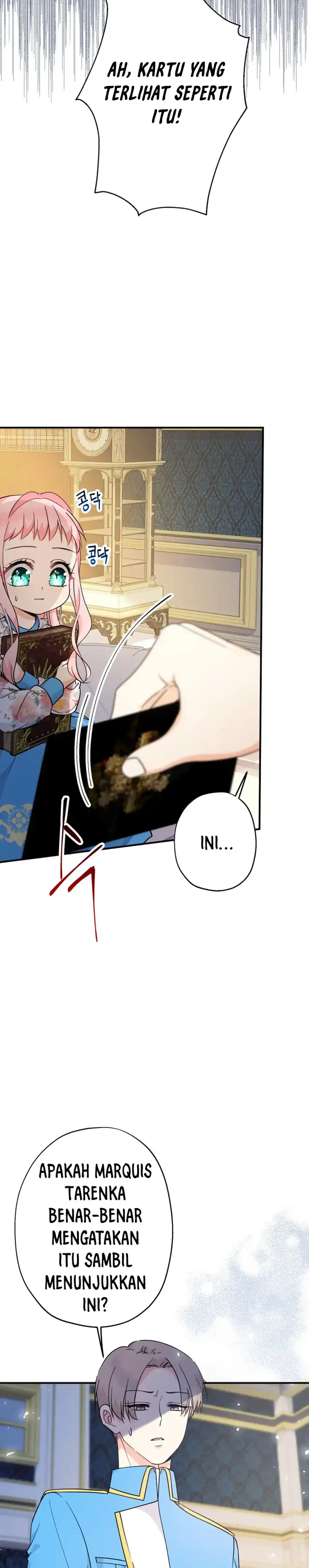 Baca Lord Baby Runs A Romance Fantasy With Cash Chapter 8 Bahasa Indonesia page 16