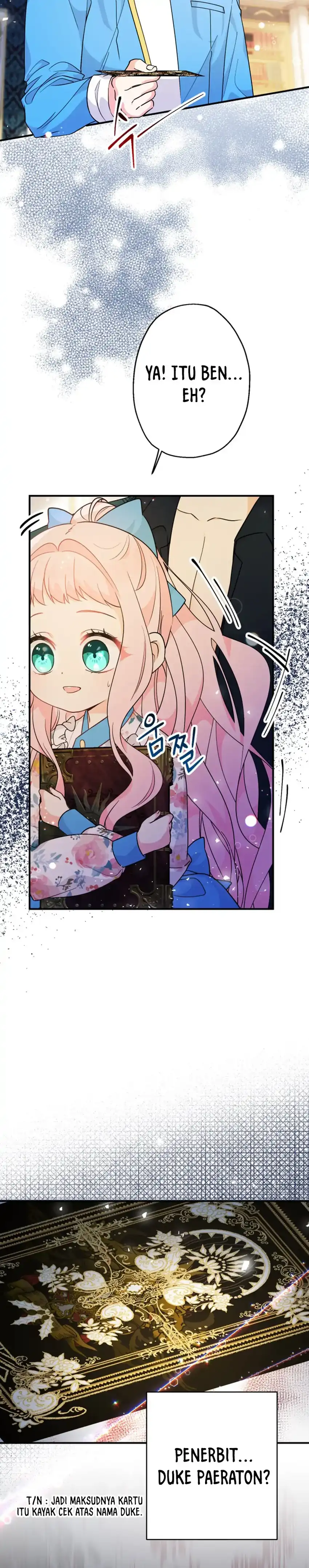 Baca Lord Baby Runs A Romance Fantasy With Cash Chapter 8 Bahasa Indonesia page 18