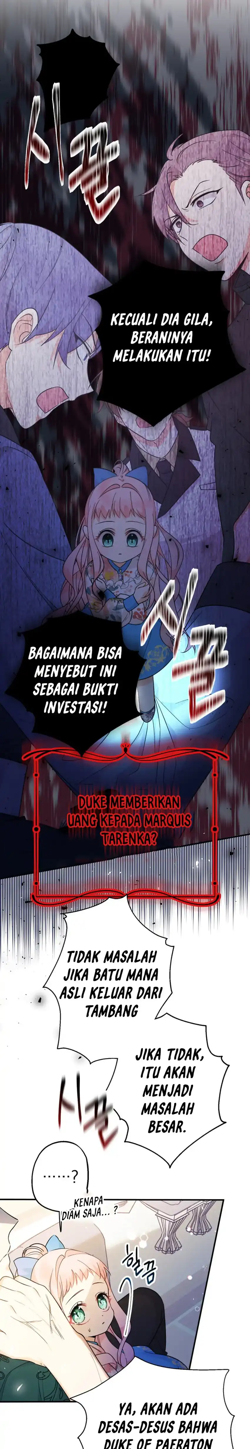 Baca Lord Baby Runs A Romance Fantasy With Cash Chapter 8 Bahasa Indonesia page 20