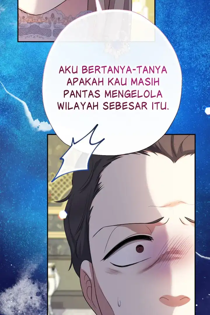Baca Lord Baby Runs A Romance Fantasy With Cash Chapter 84 Bahasa Indonesia page 48