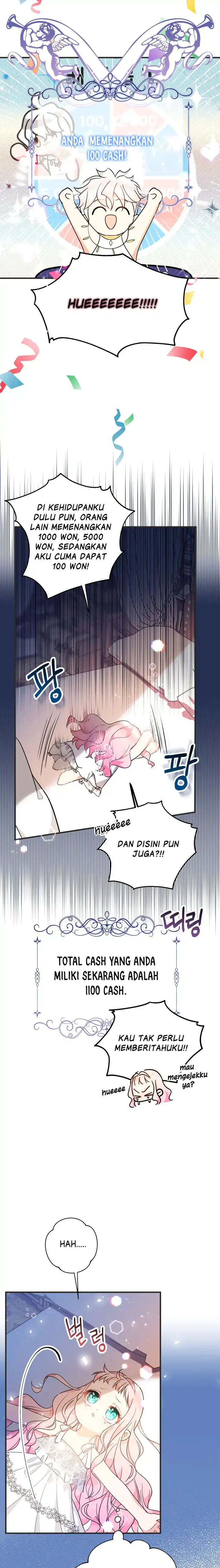Baca Lord Baby Runs A Romance Fantasy With Cash Chapter 9 Bahasa Indonesia page 24