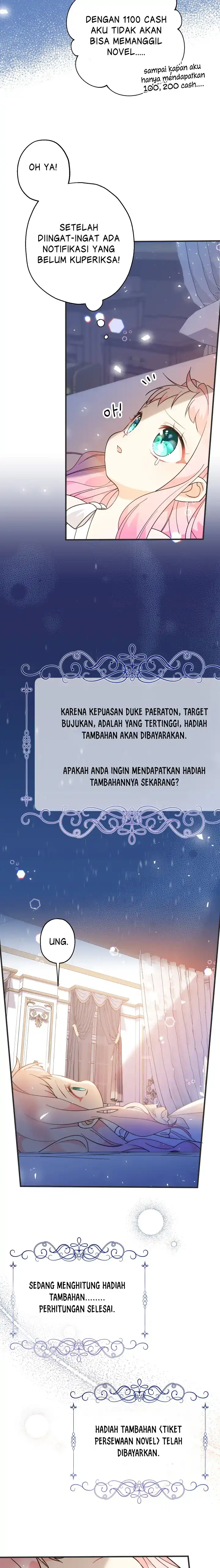 Baca Lord Baby Runs A Romance Fantasy With Cash Chapter 9 Bahasa Indonesia page 26
