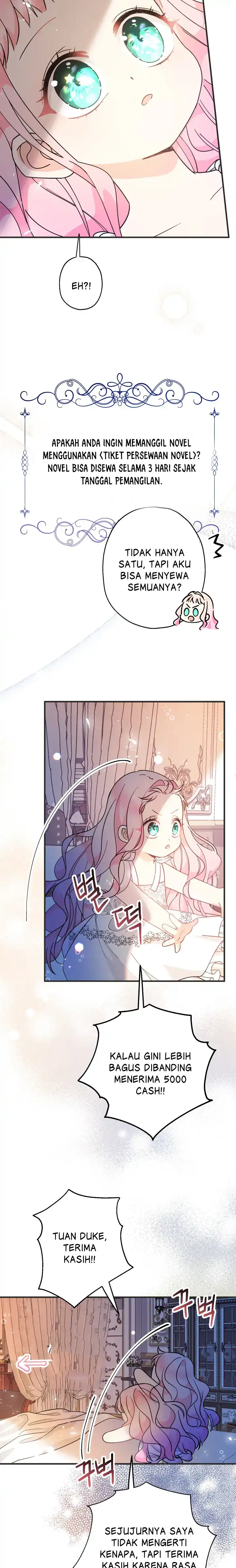 Baca Lord Baby Runs A Romance Fantasy With Cash Chapter 9 Bahasa Indonesia page 28