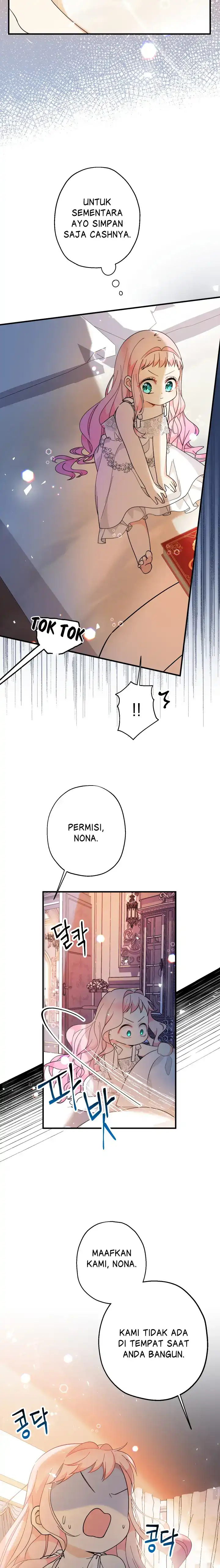 Baca Lord Baby Runs A Romance Fantasy With Cash Chapter 9 Bahasa Indonesia page 32