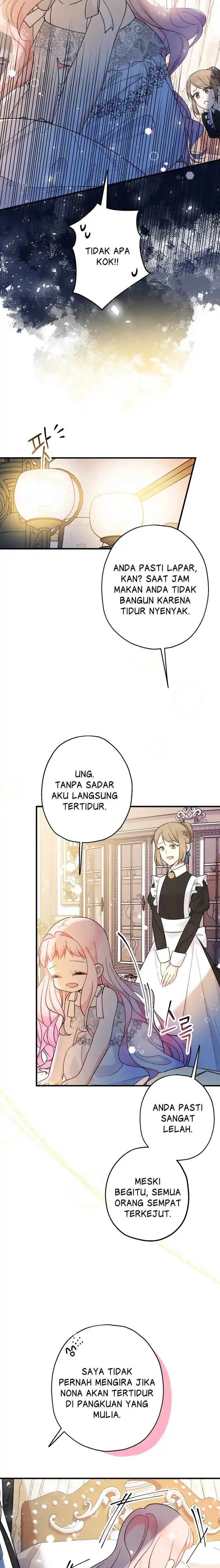 Baca Lord Baby Runs A Romance Fantasy With Cash Chapter 9 Bahasa Indonesia page 34
